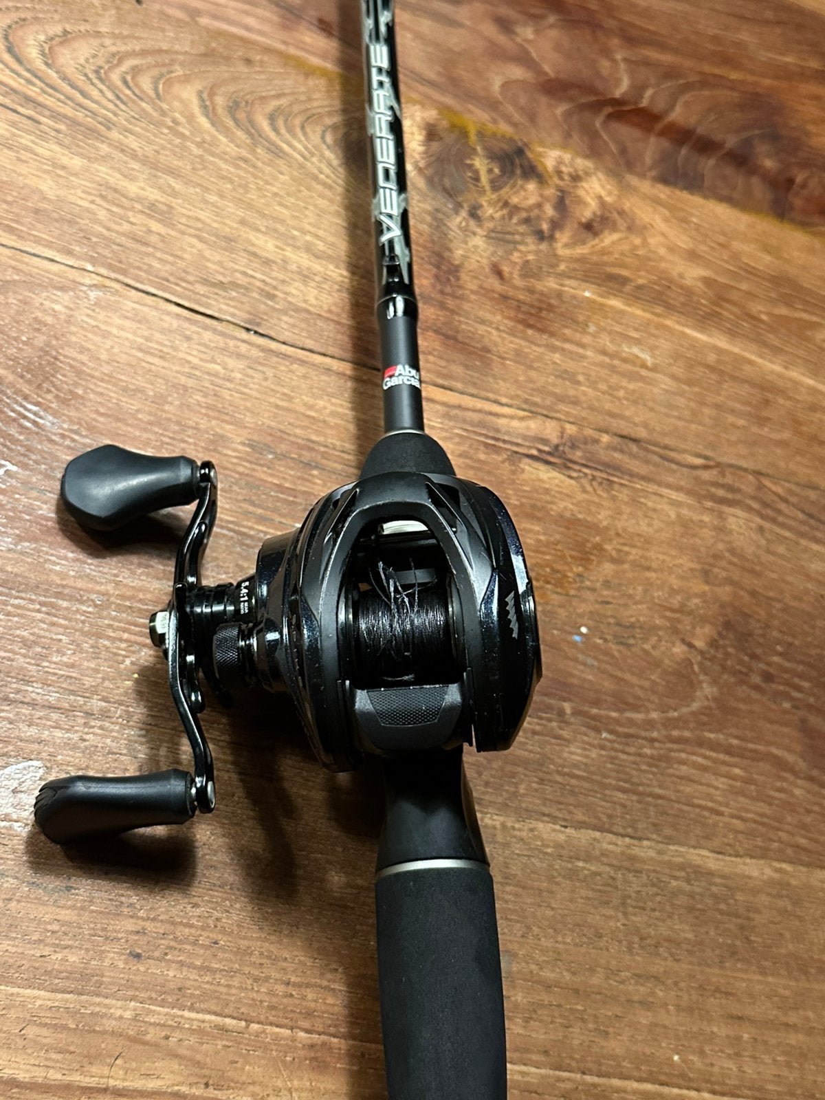 Abu garcia baitcast setje, Watersport en Boten, Ophalen of Verzenden, Zo goed als nieuw, Molen