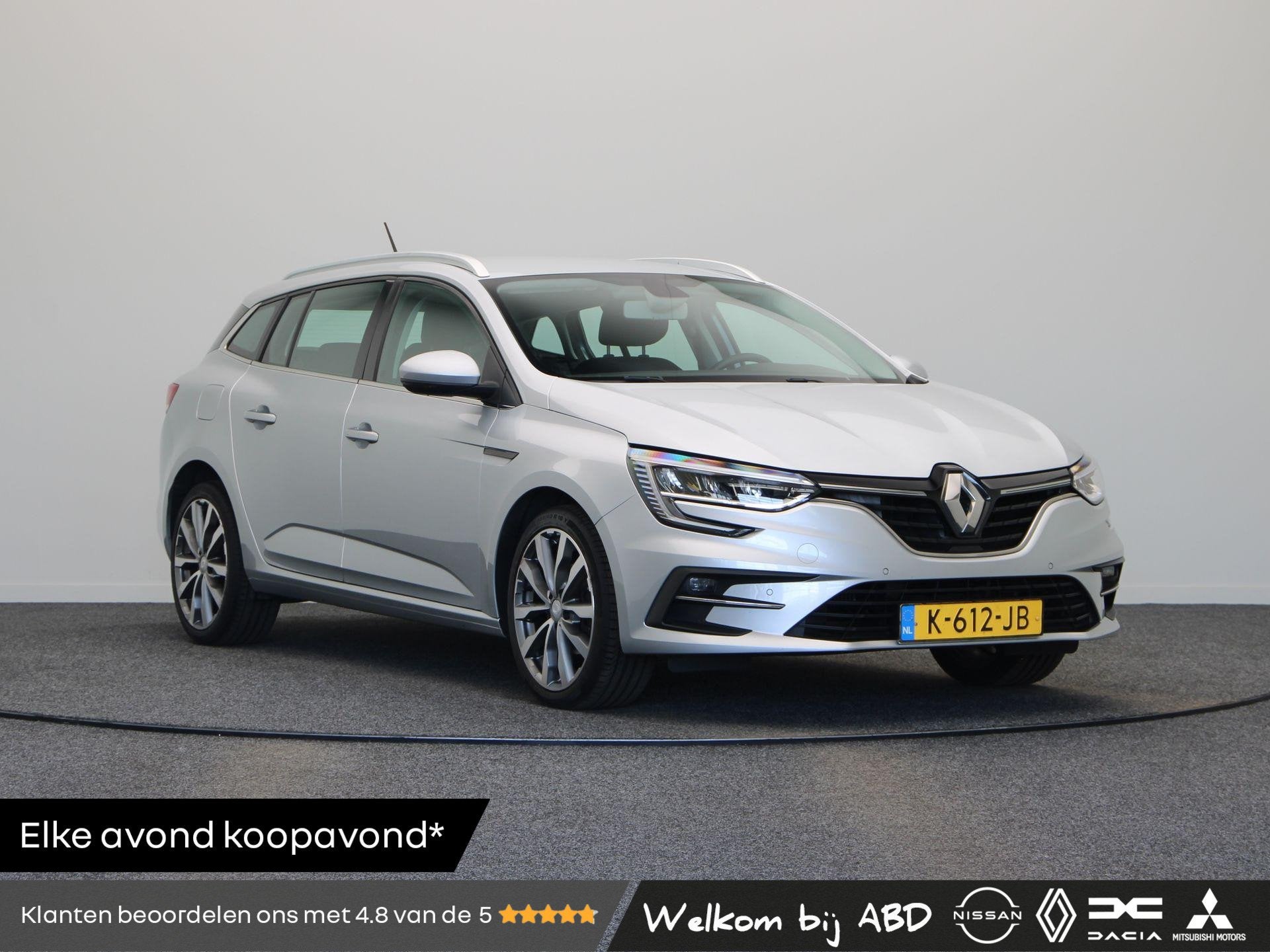 Renault Mégane Estate 1.3 TCe Business Zen | Voor en achter, Auto's, Voorwielaandrijving, 1254 kg, Stof, Gebruikt