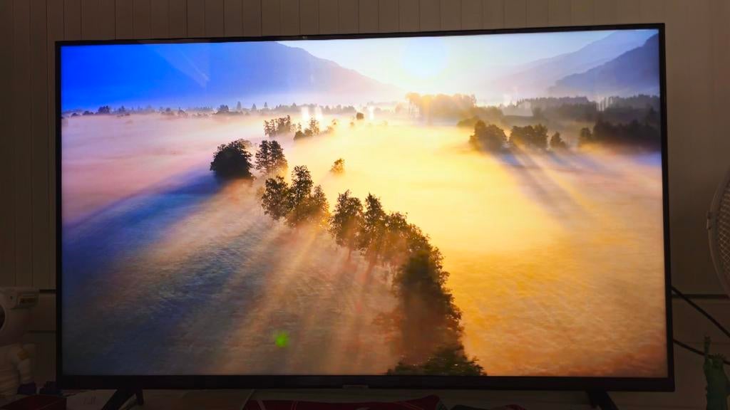 Samsung Crystal UHD 4K Smart TV - UE43AU7000 – 43 inch, LED, 50 Hz, Ophalen of Verzenden, Zo goed als nieuw