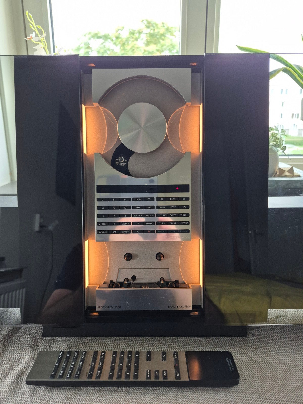 Bang & Olufsen Beosystem 2500 met muurbeugel en front, Ophalen, Gebruikt, Tuner of Radio, Bang & Olufsen