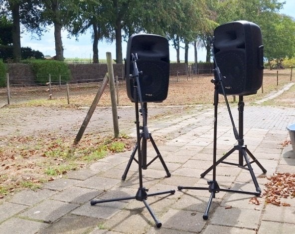 Ibiza Sound, Audio, Tv en Foto, Luidsprekers, Stereo speakers, Zo goed als nieuw, Ophalen, 150 watt of meer