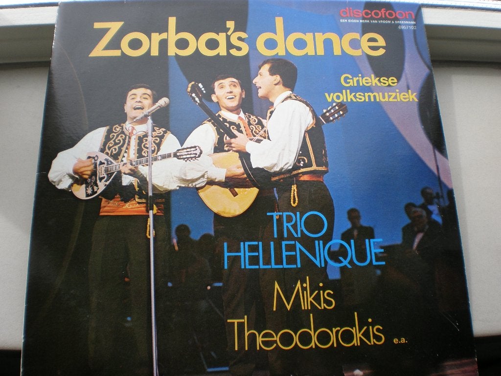 Trio Hellenique, Zorba's dance 1965, LP, Gebruikt, Pop, Inclusief binnenhoes