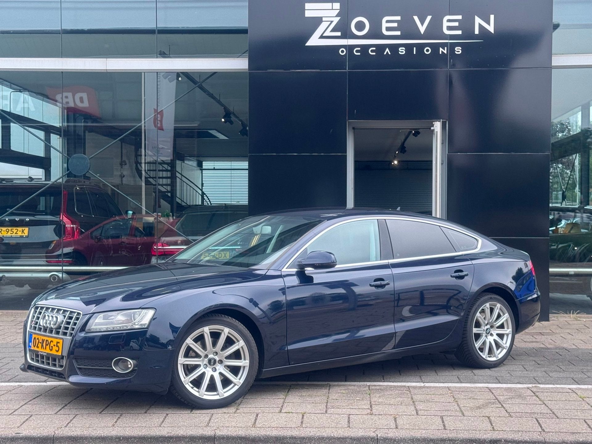 Audi A5 Sportback 2.0 TFSI Pro Line, Voorwielaandrijving, Euro 5, 15 km/l, Gebruikt