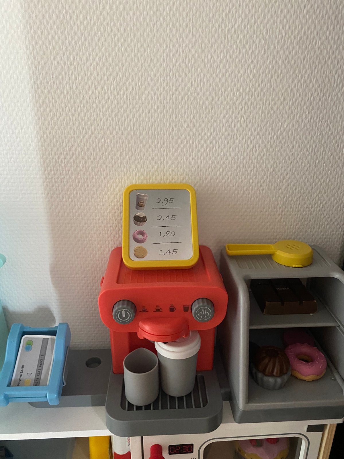 Koffie corner en ijs dalon in koffertje , 12,50€ alles, Ophalen, Zo goed als nieuw