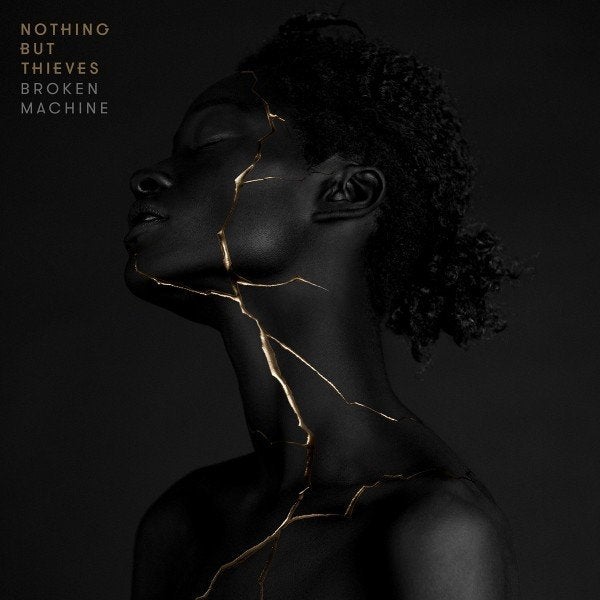 CD Nothing But Thieves – Broken Machine (ZGAN DELUXE EDITION, Ophalen of Verzenden, Zo goed als nieuw, Poprock