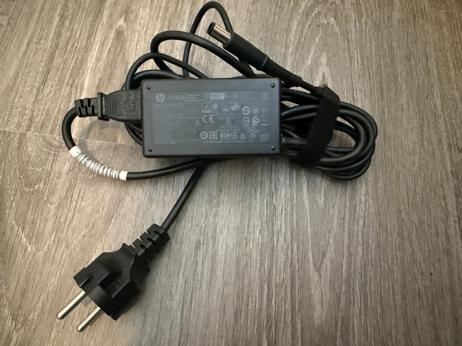 Originele HP 65W Laptop Adapter TPN-CA22, Ophalen of Verzenden, Gebruikt