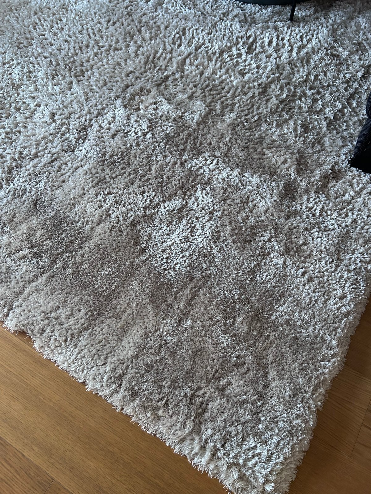 Vloerkleed beige 340 bij 240, Huis en Inrichting, Ophalen, Beige, Zo goed als nieuw, 200 cm of meer