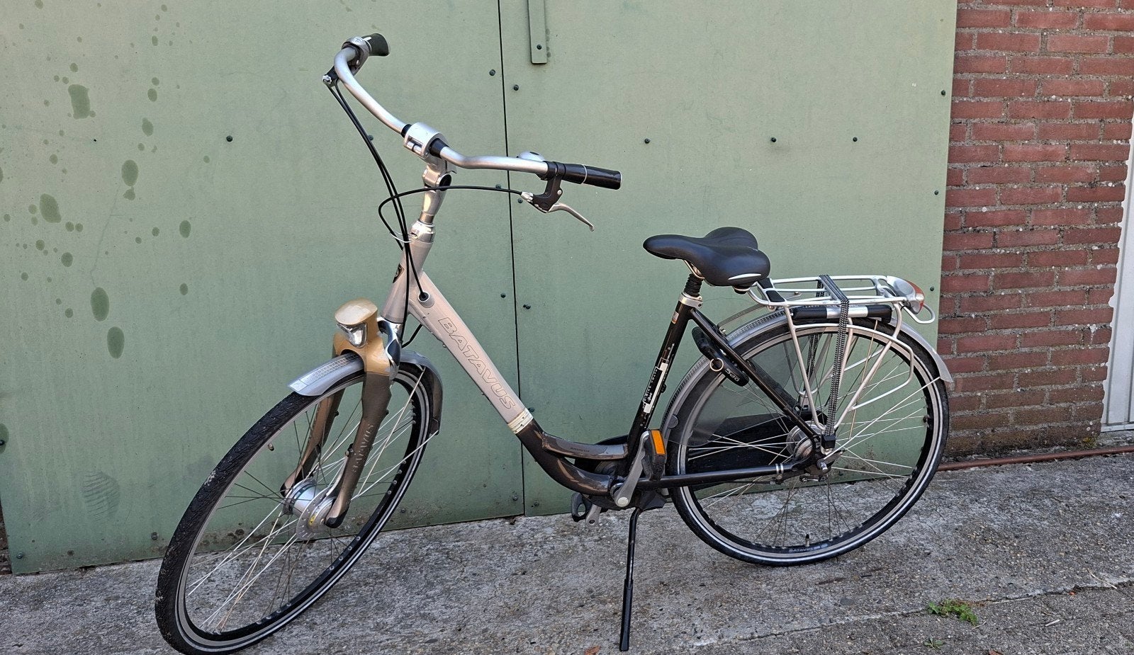 Batavus fiets Dames H48, Ophalen, Gebruikt, 47 tot 50 cm, Batavus
