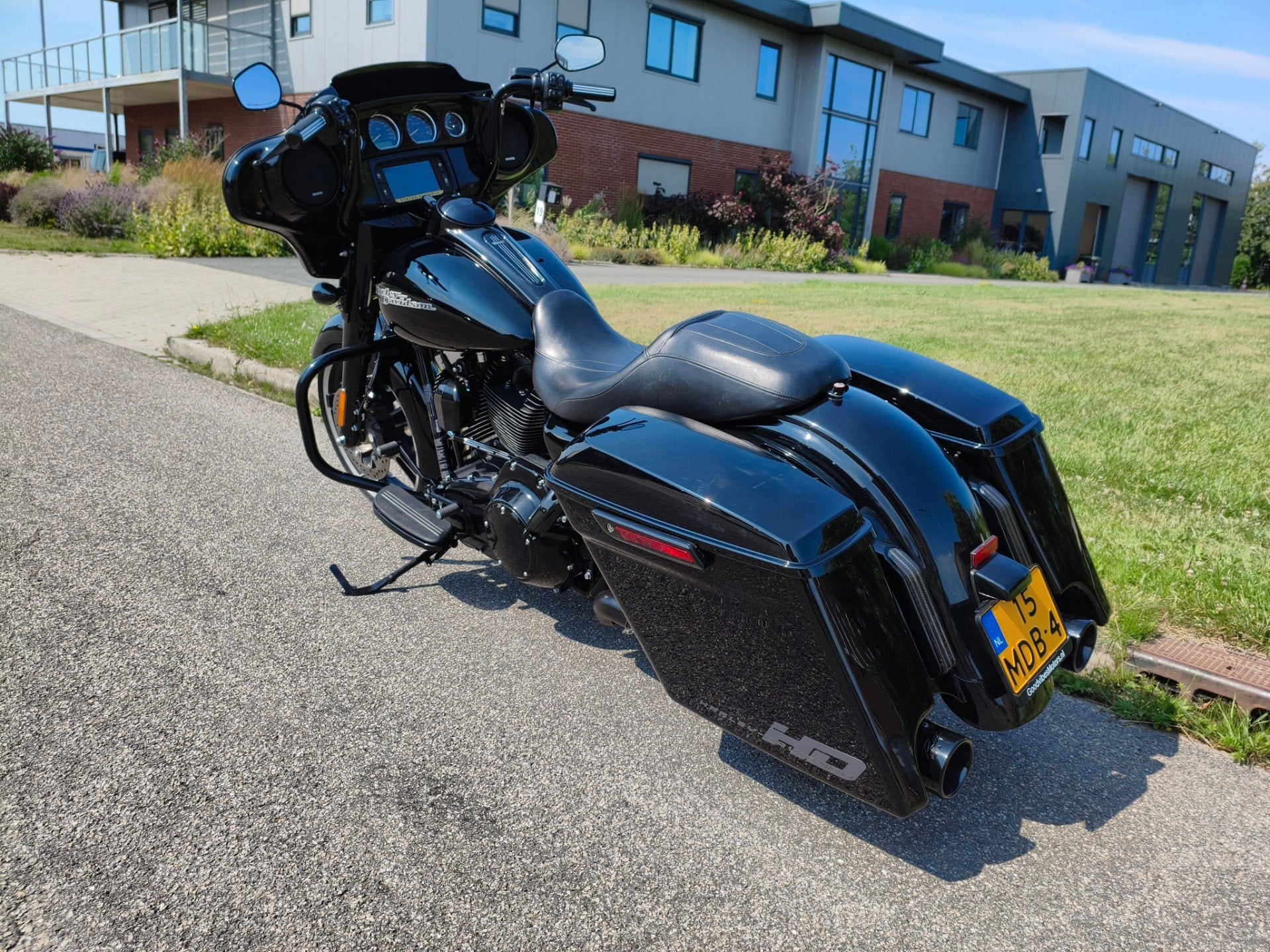 Harley Davidson FLHXS 2015 Blacked out bagger, Motoren, 1688 cc, Bedrijf, Cruise Control, Meer dan 35 kW