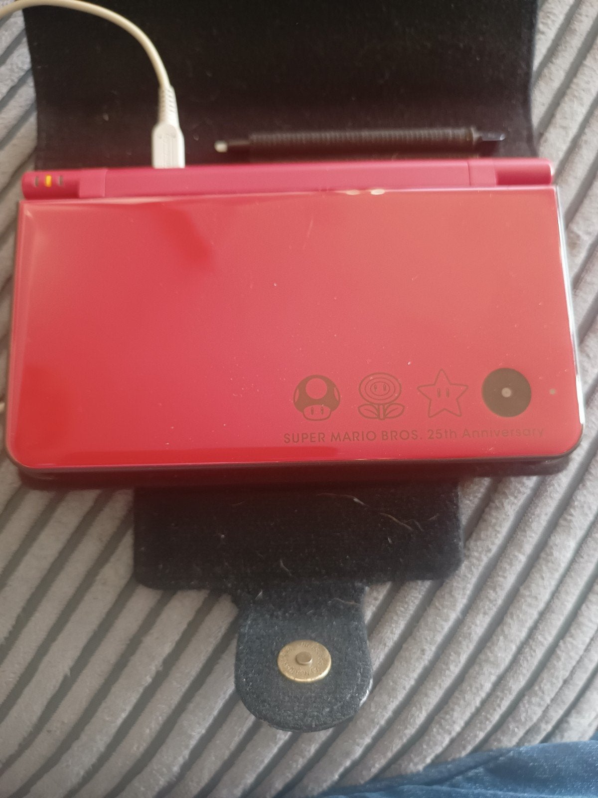 Nintendo DSi XL Super Mario Bros, Ophalen, Dsi XL, Rood, Gebruikt