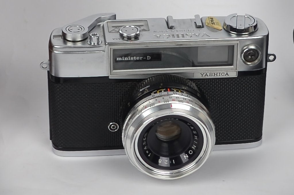 Yasica fotocamera, Ophalen of Verzenden, Gebruikt, Compact, Overige Merken