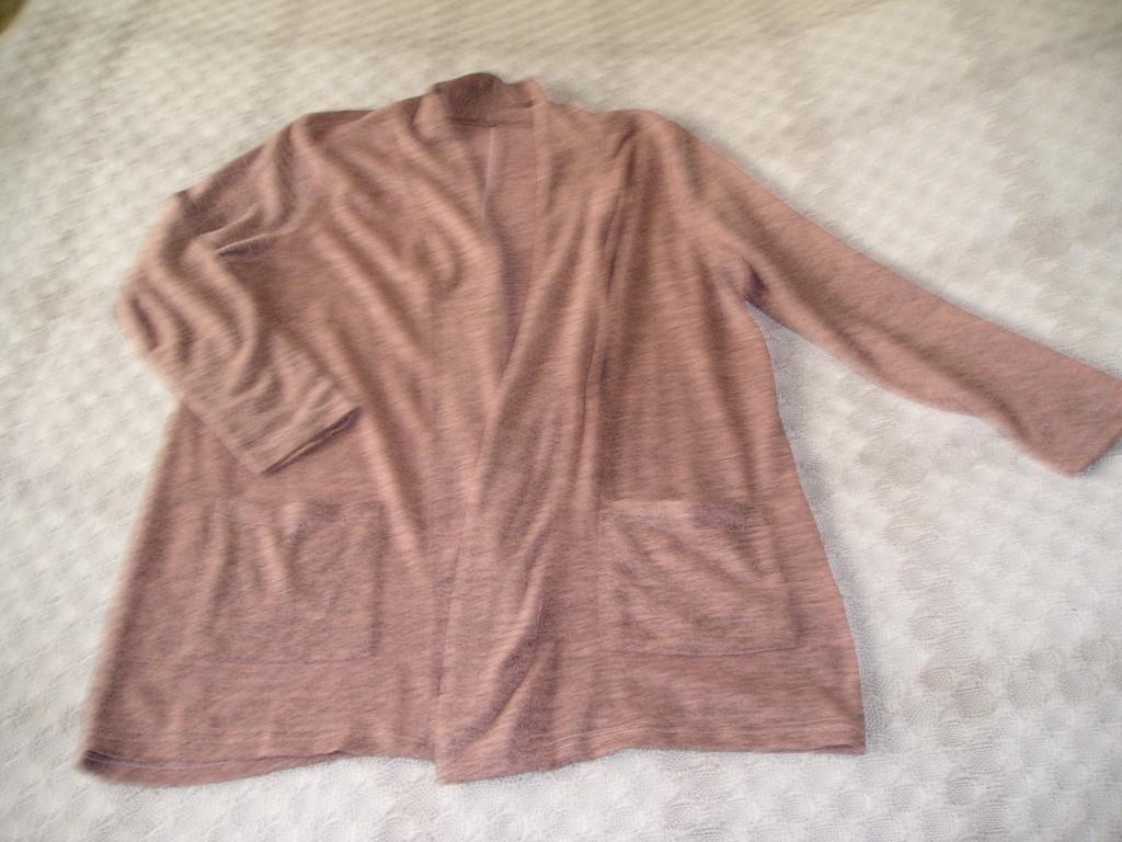 roze gemêleerd vest Miss Etam maat 48, Ophalen, Maat 46/48 (XL) of groter, Zo goed als nieuw, Roze