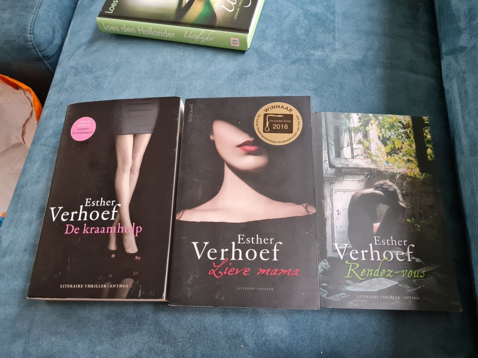 3 boeken van Esther Verhoef, Ophalen of Verzenden, Gelezen, Esther Verhoef