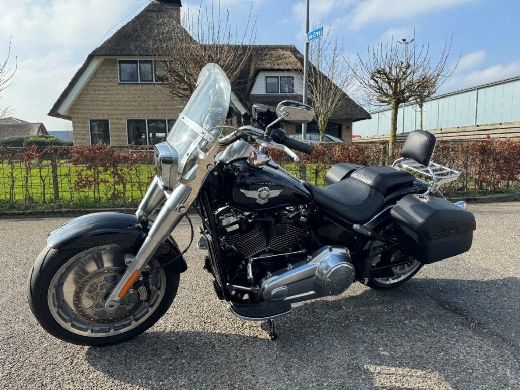 Harley-davidson fat boy fatboy 114 (5hd) fat boy fatboy 114, Motoren, Motoren | Harley-Davidson, Bedrijf, Overig