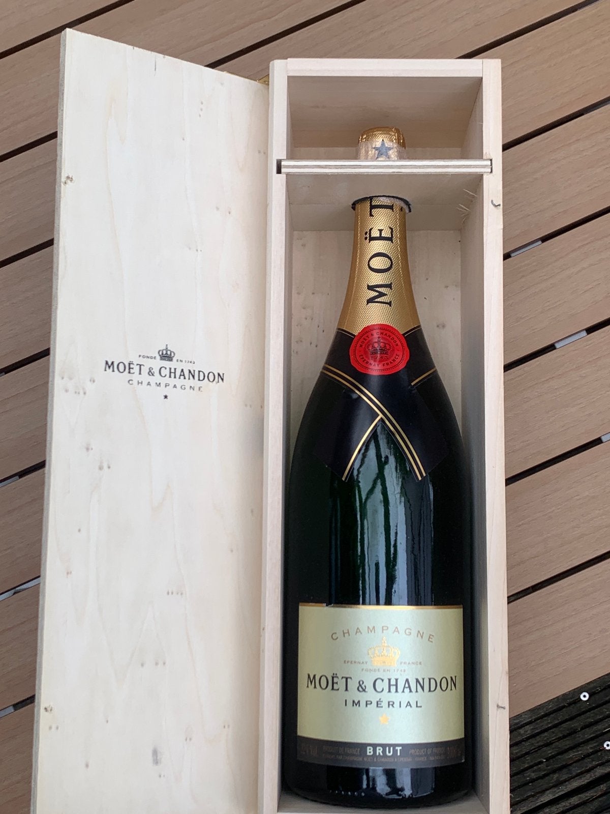 Champagne, Ophalen of Verzenden, Zo goed als nieuw, Frankrijk, Champagne