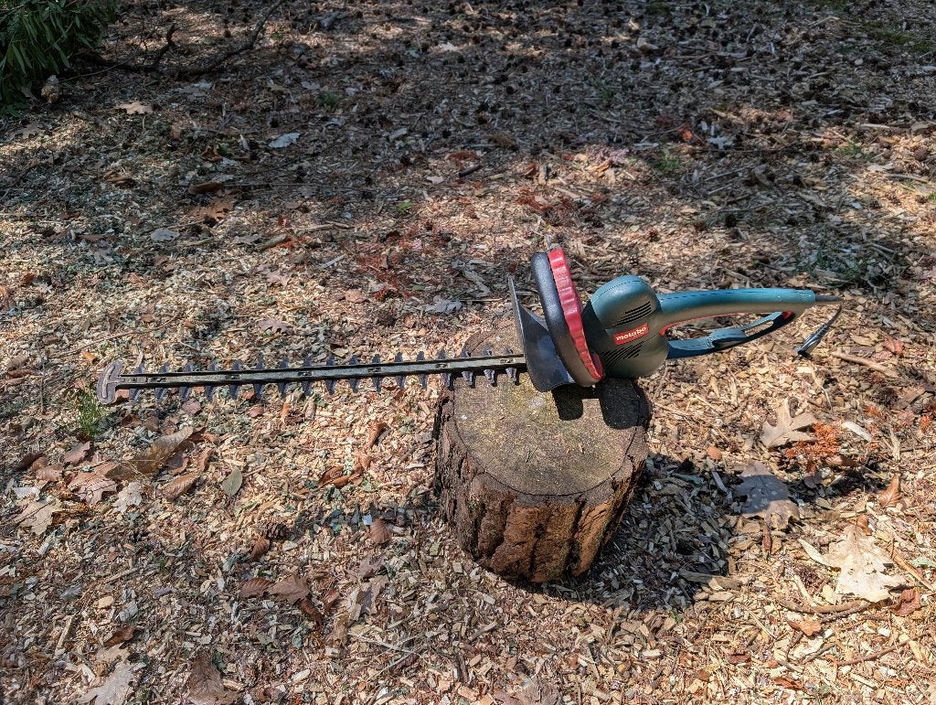 Heggenschaar Metabo, Ophalen, Gebruikt, Elektrisch, Metabo