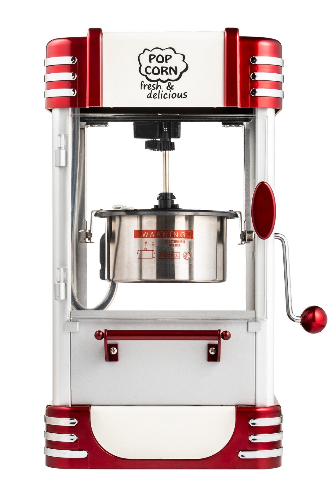 RETRO FUN XL Popcornmachine (H 45 x B 28 x D 24 cm), Ophalen of Verzenden, Zo goed als nieuw, Airfryer XL