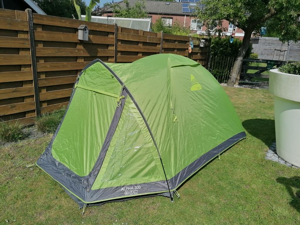 Vango Alpha 300 Tent 2 of 3 Persoons als nieuw, Ophalen of Verzenden, Zo goed als nieuw, Tot en met 3
