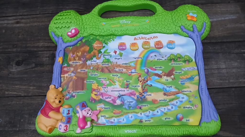 V-tech Disney speel- en leerbos, Ophalen, Gebruikt, 2 tot 4 jaar