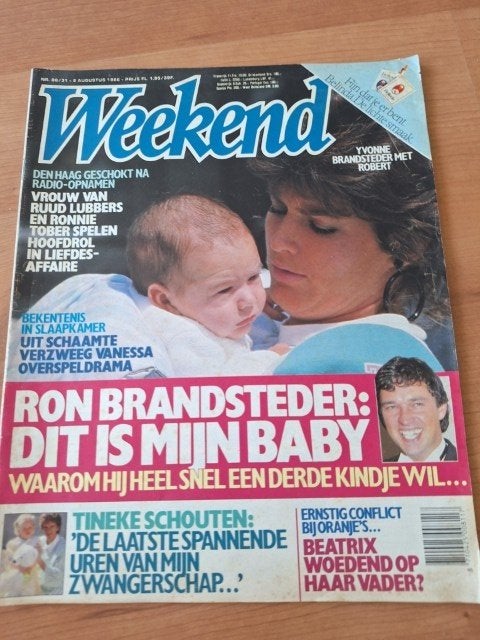 Weekend 1986 Dolly Dots Miss Holland Lady Di Guys & Dolls, Boeken, Ophalen of Verzenden, Gelezen, Overige typen