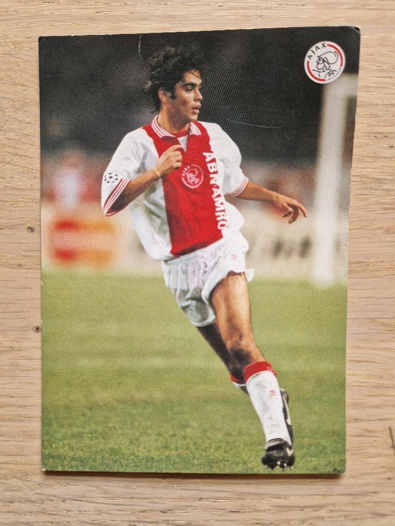Ajax  spelerskaart  Dani, Ophalen of Verzenden, Gebruikt, Ajax, Spelerskaart