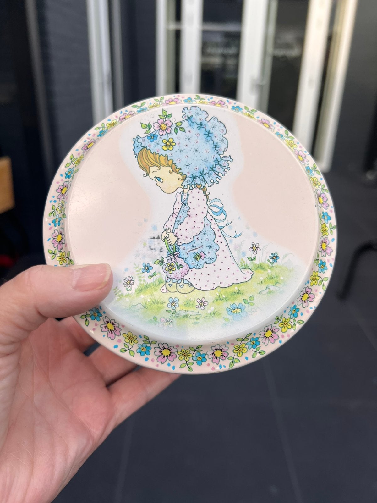 In goede staat Holly Hobbie blik, Verzamelen, Ophalen of Verzenden, Zo goed als nieuw, Overige