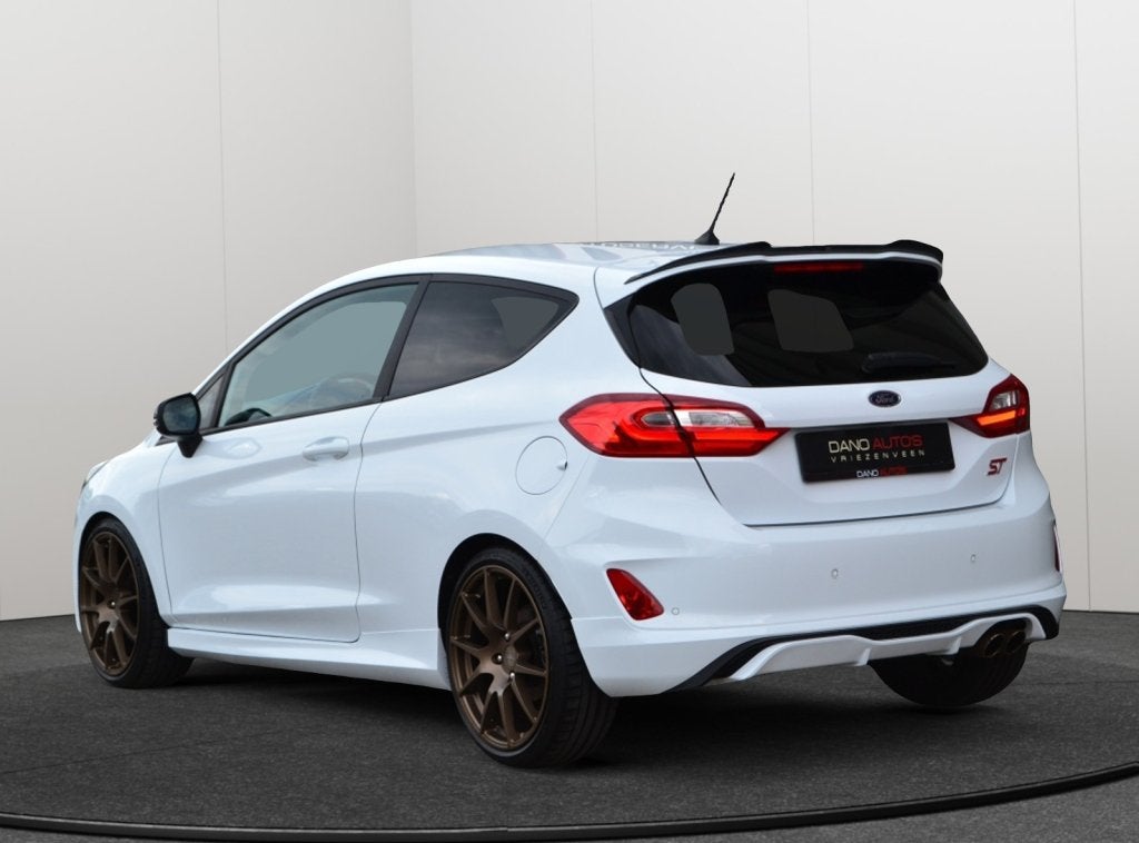 Ford Fiesta 1.5 ST 200PK Performance Navi/LED/18''/Recaro, Stof, Gebruikt, Wit, Bedrijf