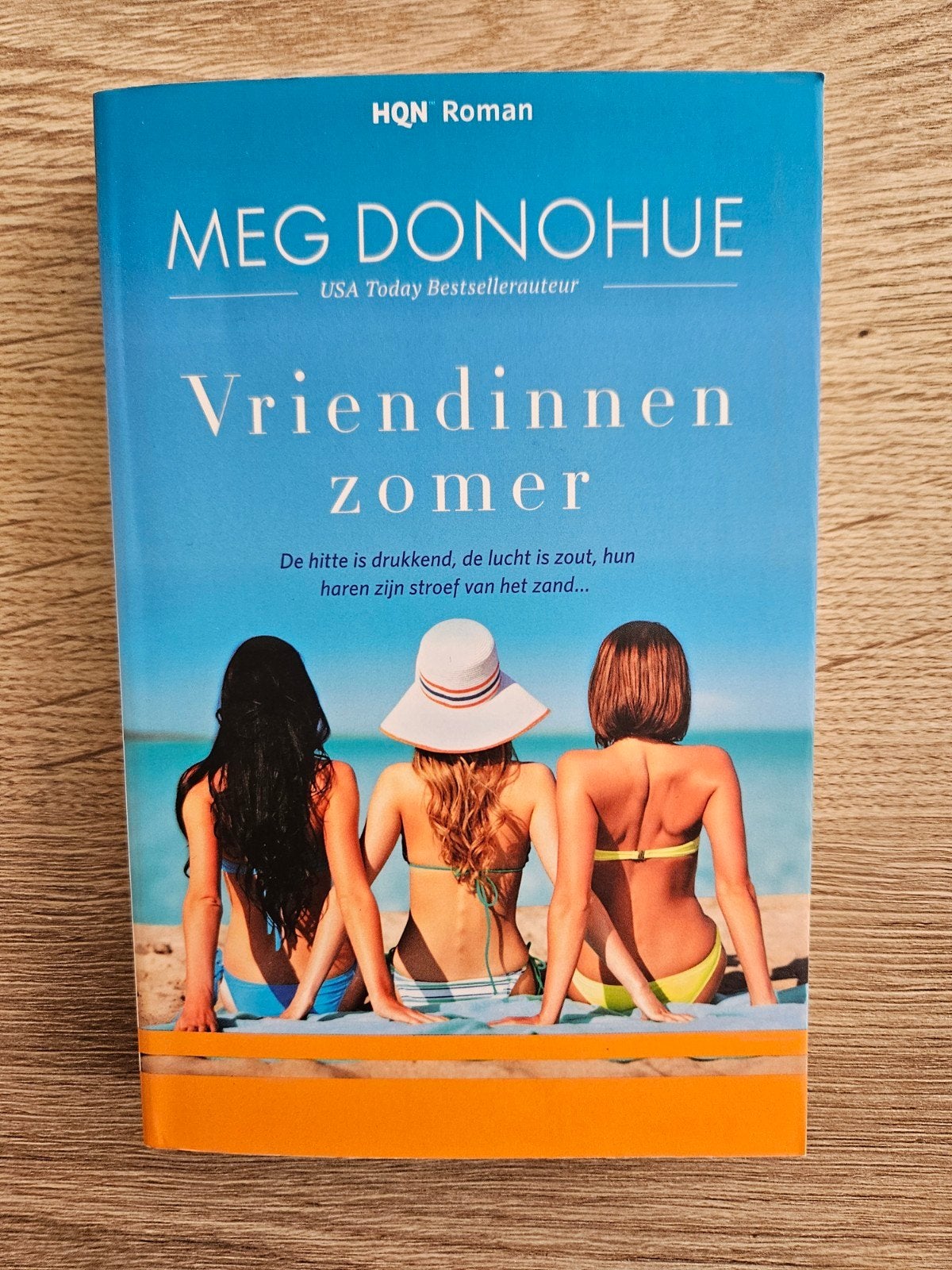 Meg Donohue - Vriendinnen zomer, Boeken, Chicklit, Ophalen of Verzenden, Zo goed als nieuw, Meg Donohue