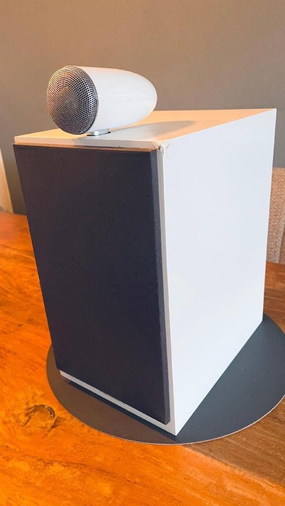 Bowers & Wilkins speakers en speaker stands, Ophalen, Gebruikt, Bowers & Wilkins (B&W), 120 watt of meer