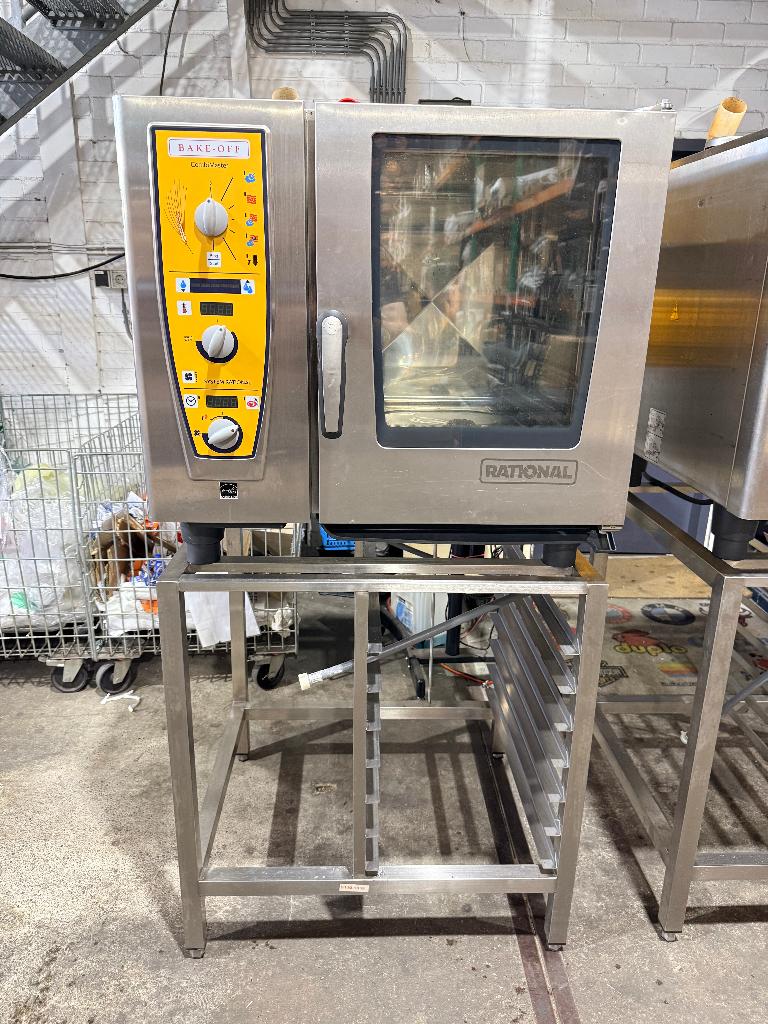 Rational Combi Master Bake-Off CM 61 Elektrische, Ophalen of Verzenden, Gebruikt, Ovens, Magnetrons en Steamers