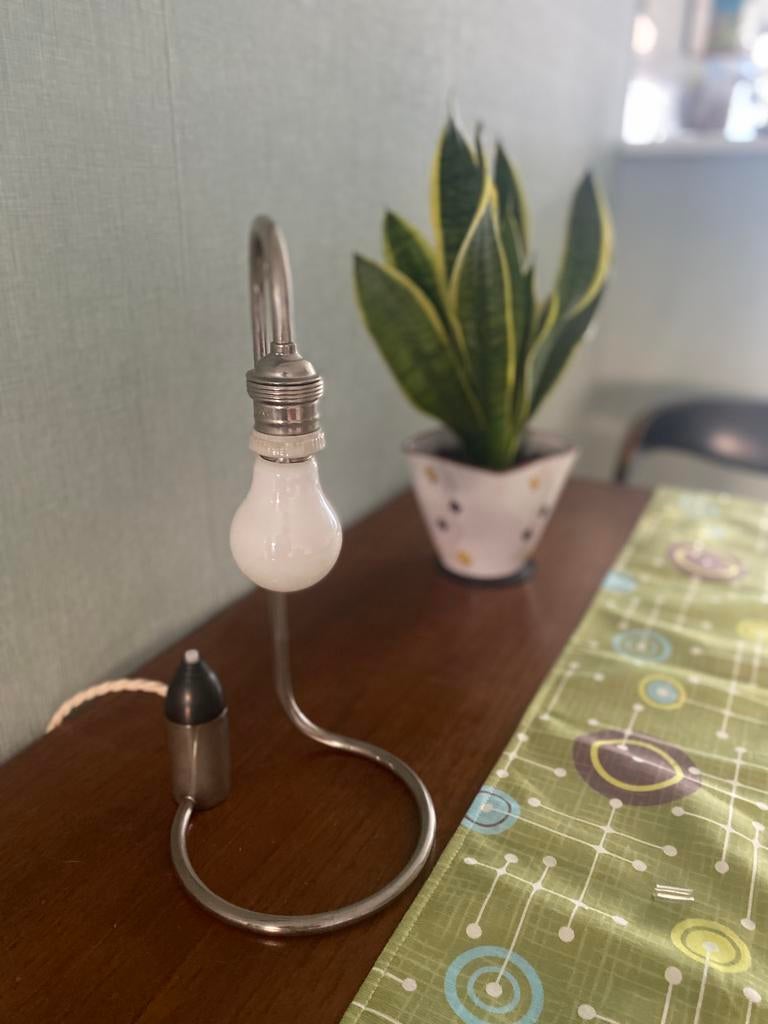 Vintage tafellamp bureaulamp Art Deco Sybold van Ravesteyn, Verzenden, Zo goed als nieuw, Minder dan 50 cm