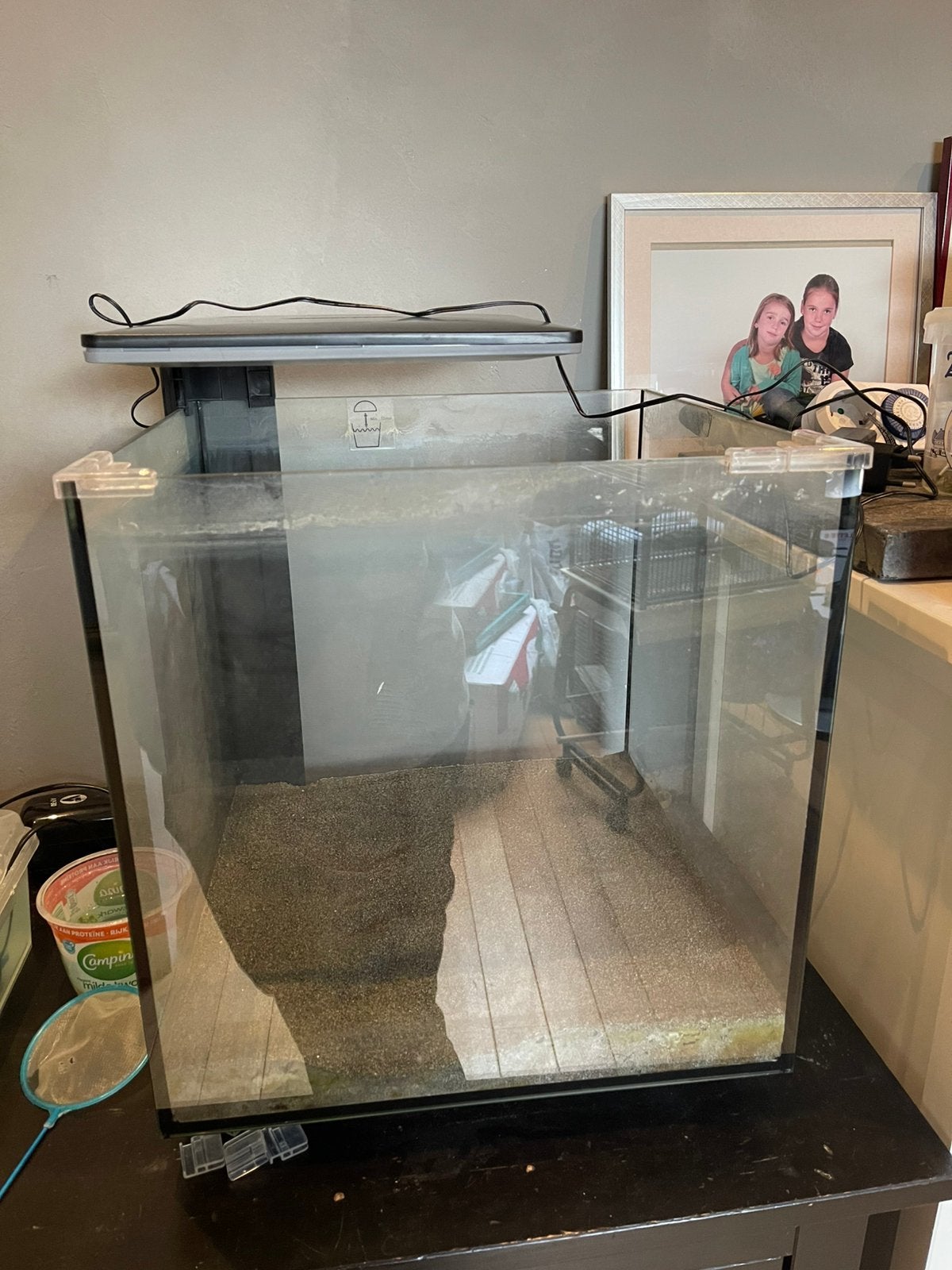 Superfish qubiq pro 60, Ophalen, Pomp, Zo goed als nieuw, Leeg aquarium