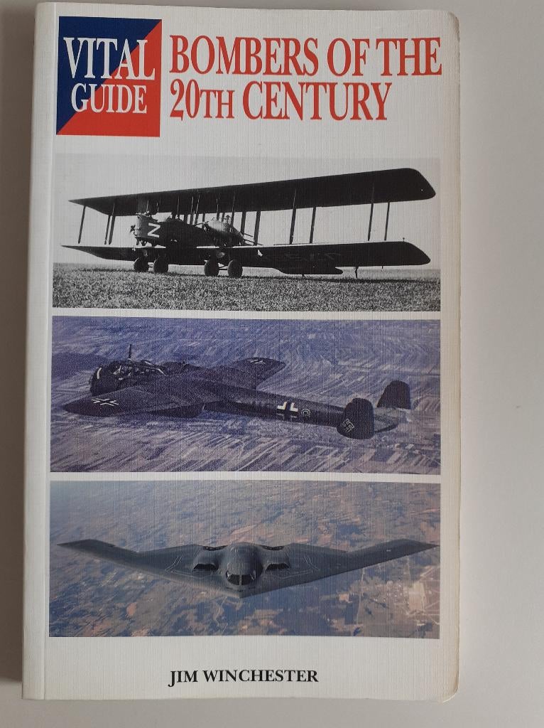 WINCHESTER - BOMBERS OF THE 20TH CENTURY 2003 €3, Ophalen of Verzenden, Luchtmacht, Overige gebieden, Boek of Tijdschrift