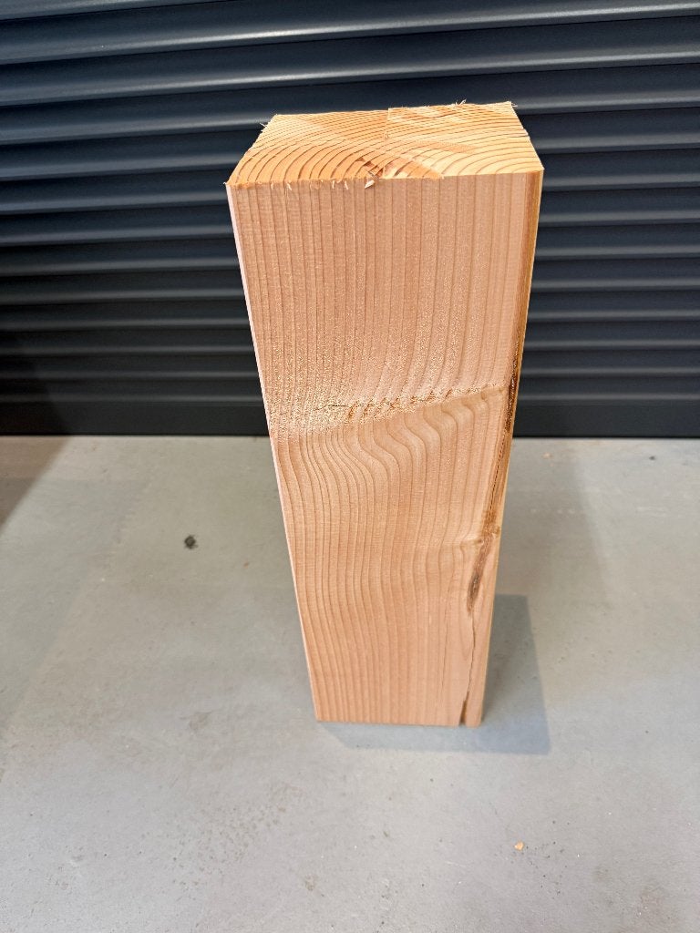 16 x Nieuwe douglas Balk 14x14 tussen 35 en 50 cm, Ophalen, Nieuw, Minder dan 180 cm, Palen