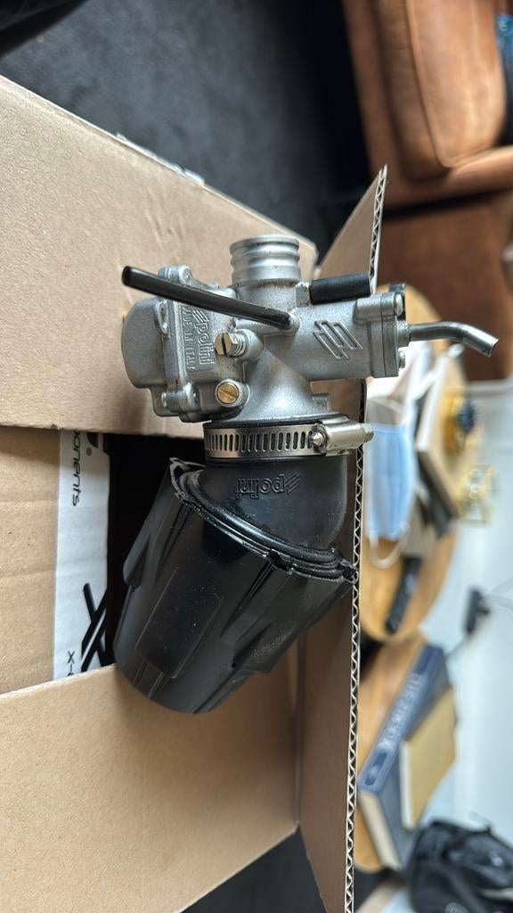 Polini carburateur met luchtfilter, Ophalen, Gebruikt, Carburateur
