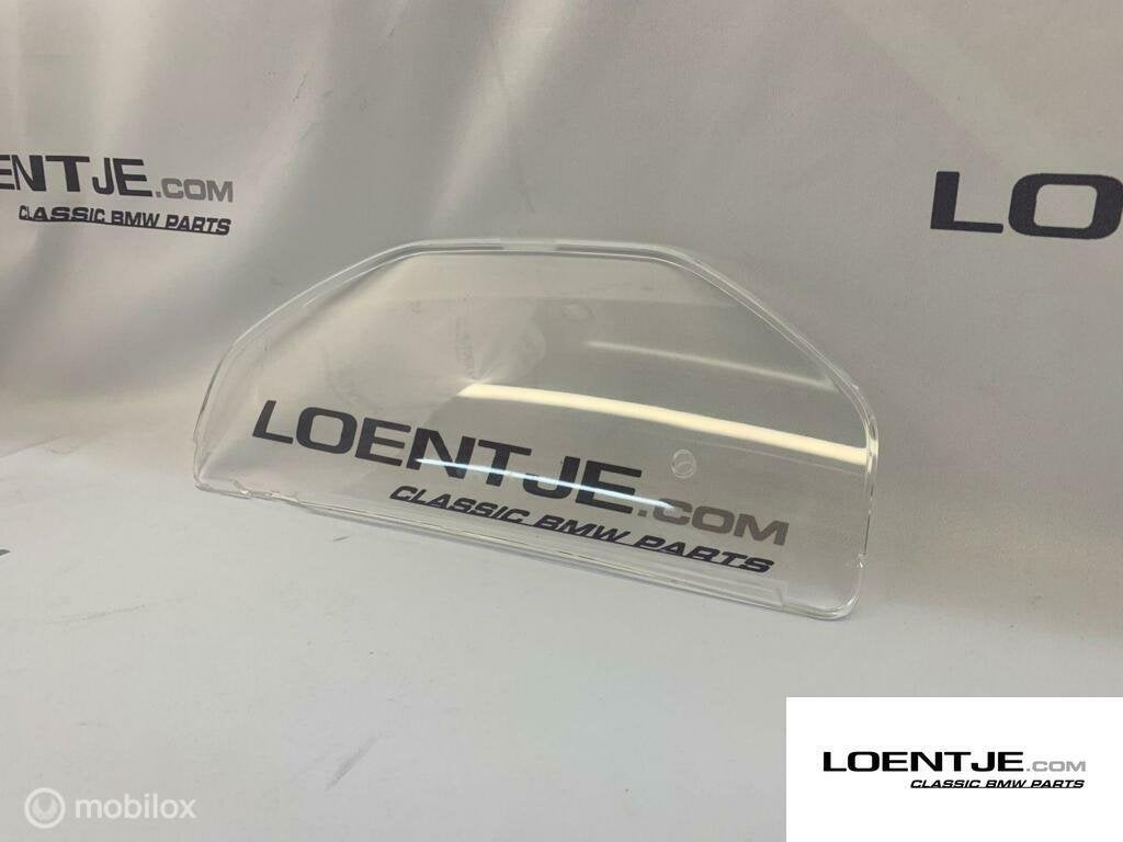 Tellerbak glas bmw e30 nieuw 325i 320i 318i 316i 318is, Gebruikt, Ophalen of Verzenden