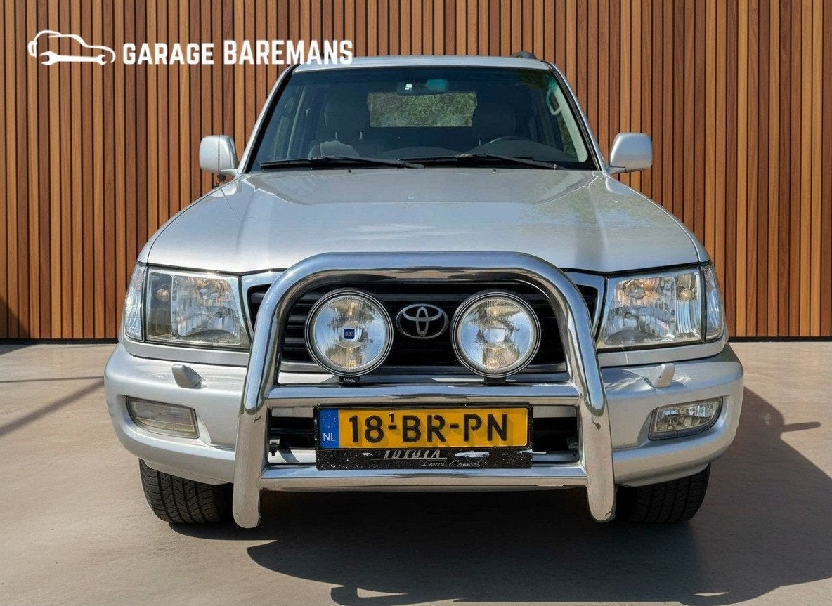 Toyota Land Cruiser 4.2 Ex.Standard Roof Window Van, Automaat, Gebruikt, Stoelverwarming, 4164 cc