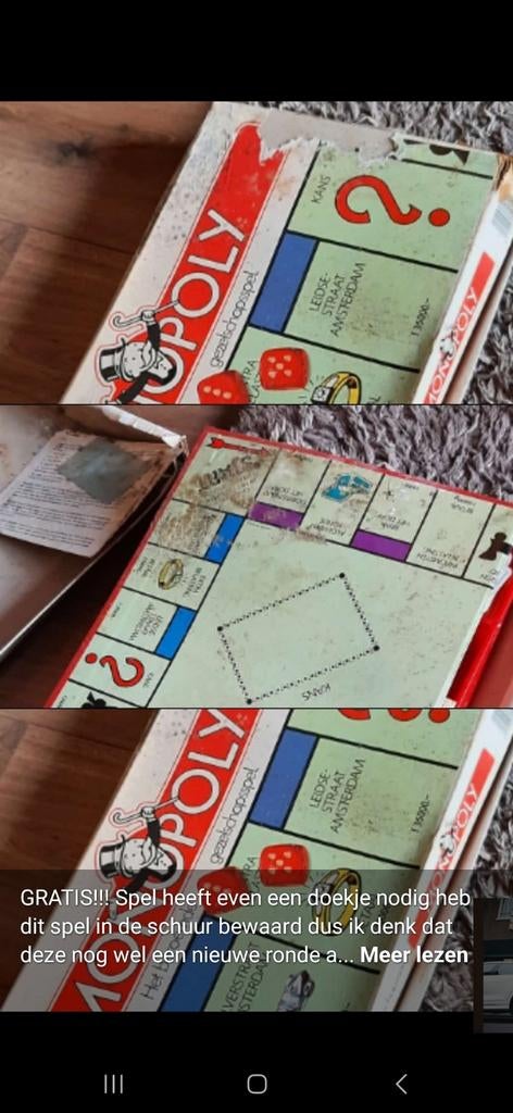 Gratis Monopoly - Ophalen, Vijf spelers of meer, Ophalen, Gebruikt