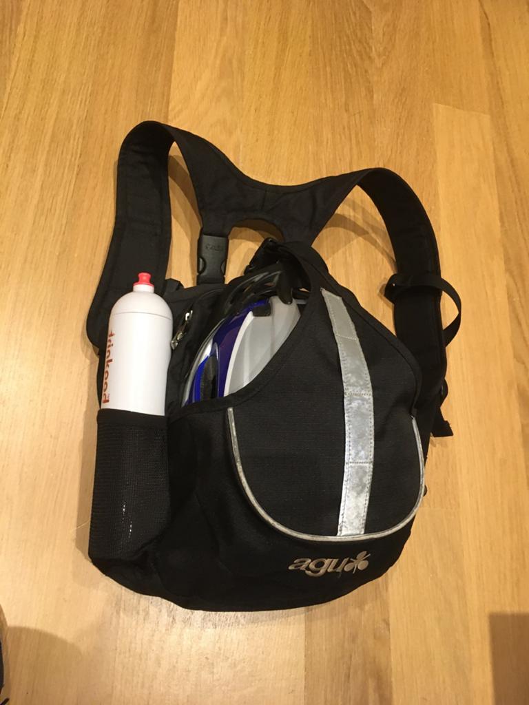Agu fietsrugtas 2 st, Ophalen of Verzenden, Gebruikt