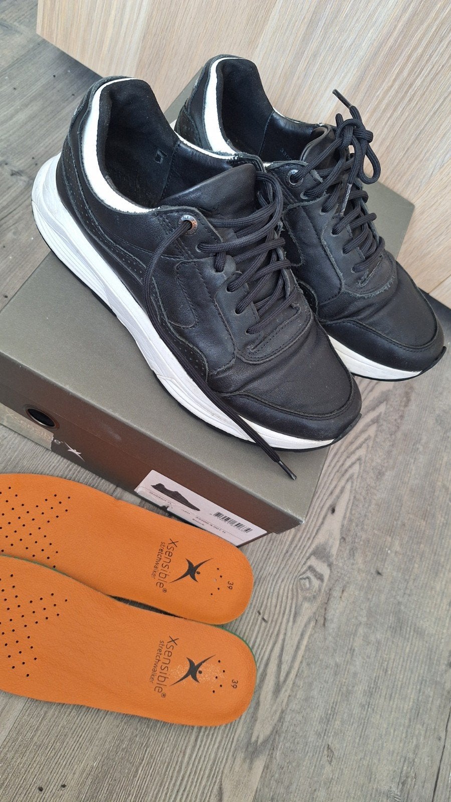 Xsensible stretchwalker maat 39, Kleding | Dames, Schoenen, Ophalen of Verzenden, Zo goed als nieuw, Sneakers of Gympen
