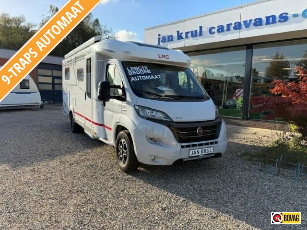 LMC Cruiser T662, Automaat, Ringverwarming, Fiat, Tot en met 2