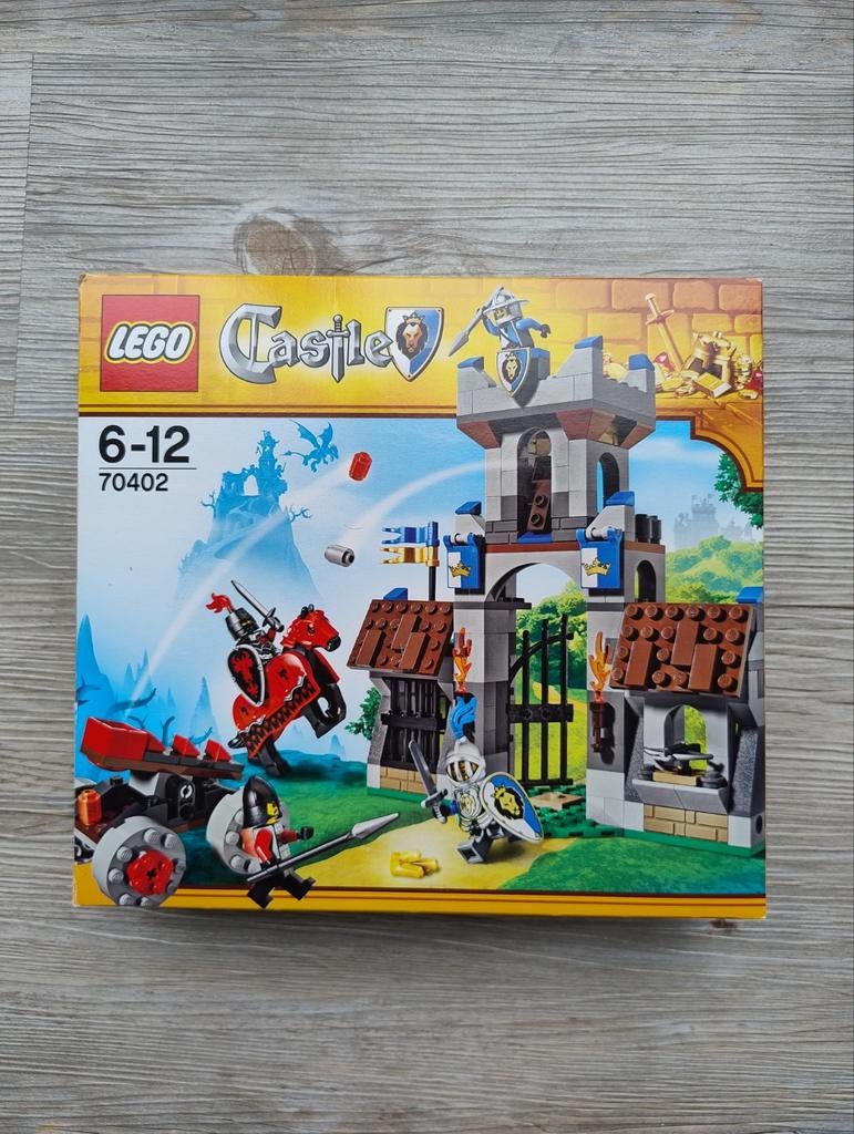 Lego Castle 70402. Aanval op de Uitkijktoren, Gebruikt, Lego, Ophalen of Verzenden, Castle