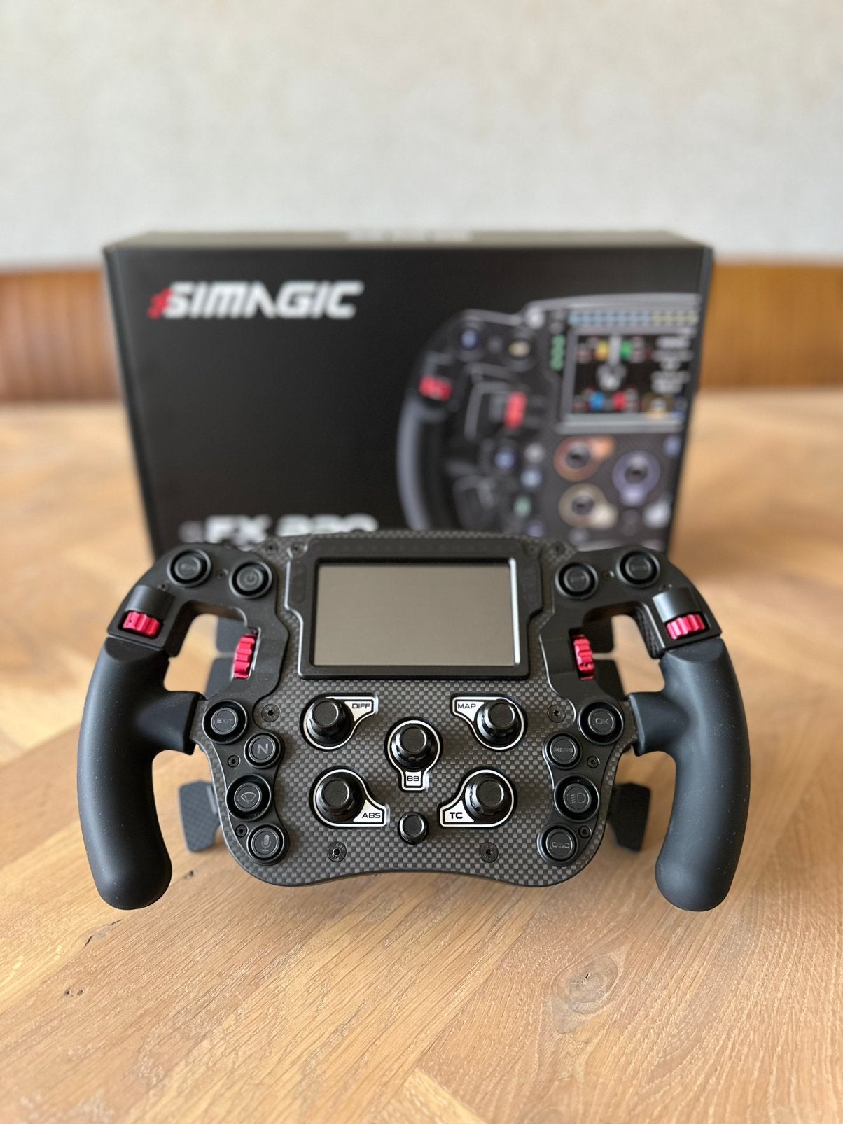 Simagic FX Pro - Formula Xtreme Pro stuur, Computers en Software, Verzenden, Zo goed als nieuw