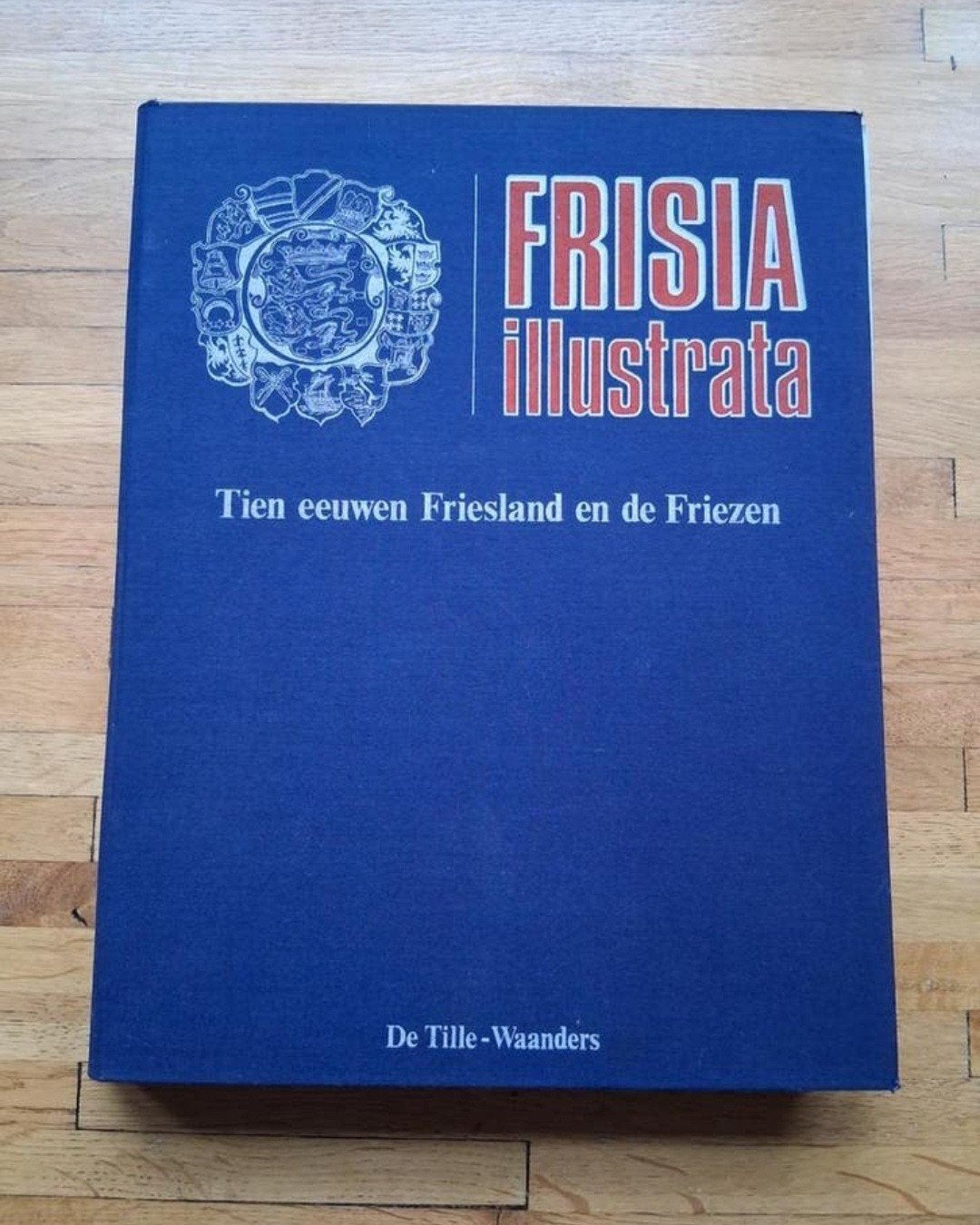 Map 15 delig 10 eeuwen friesland en de Friezen geschiedenis, Boeken, Ophalen of Verzenden, Zo goed als nieuw