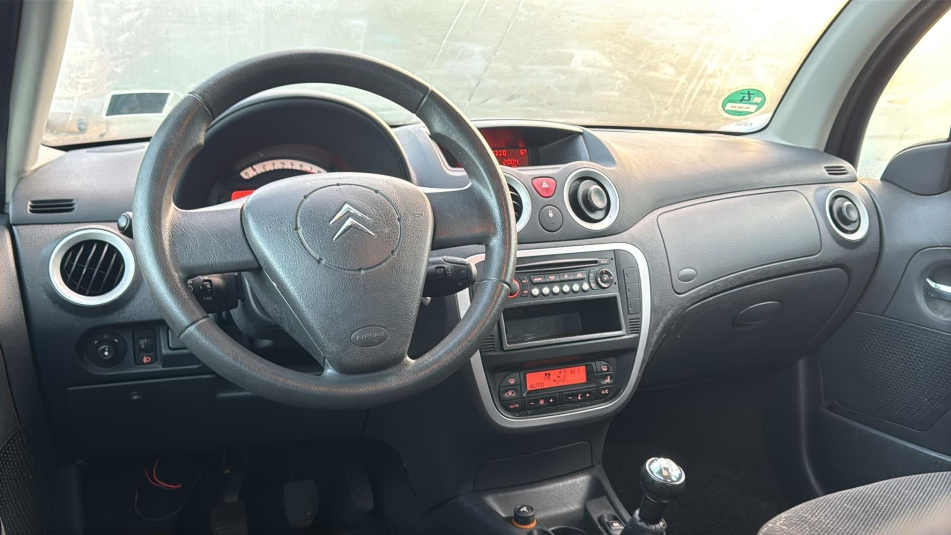 Citroen C3 1.4i Ambiance, Auto's, Citroën, Voorwielaandrijving, 989 kg, Startonderbreker, Zwart