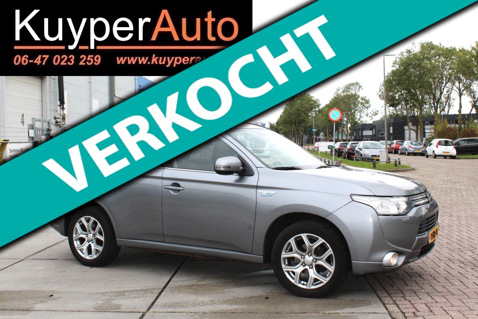 Mitsubishi Outlander 2.0 PHEV Instyle nap 4wd automaat trekh, Auto's, 4 cilinders, Stoelverwarming, Vierwielaandrijving, Hybride Elektrisch/Benzine