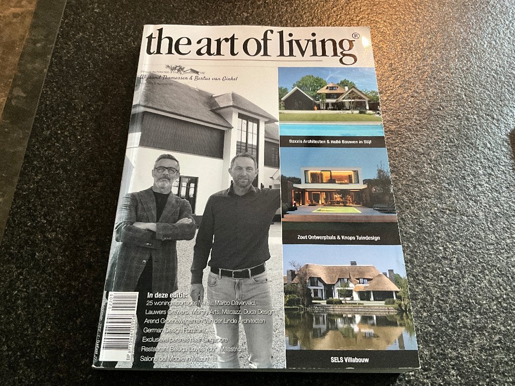 The art of living + outdoor living, Boeken, Ophalen of Verzenden, Gelezen, Overige typen