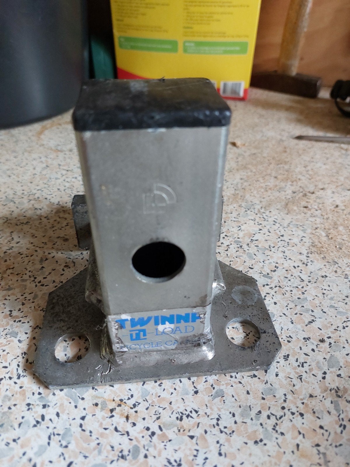 Twinny load adapter (tradapter), Auto diversen, Fietsendragers, Ophalen, Gebruikt, Trekhaakdrager