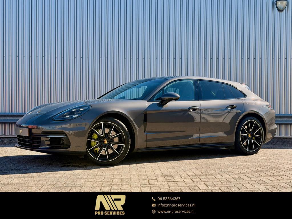 Porsche Panamera Sport Turismo 2.9 4 E-Hybrid BOSE | PANO |, Auto's, Porsche, Automaat, 2165 kg, 38 km/l, Adaptive Cruise Control