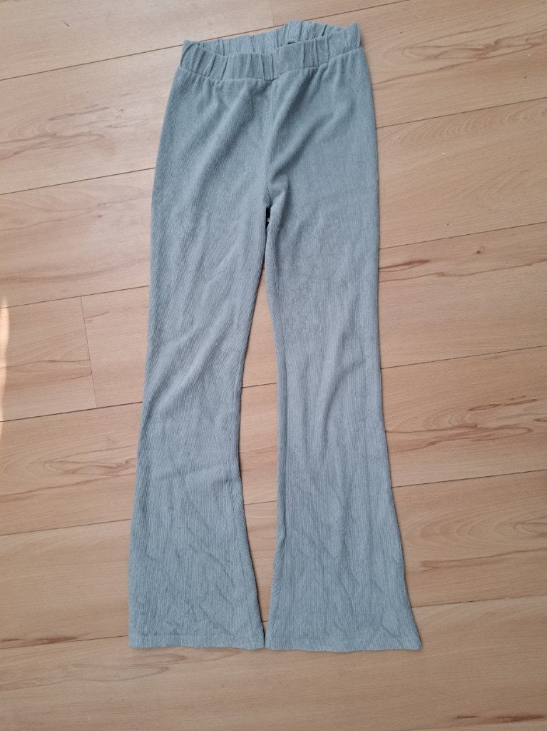 Hema flared broek (maat 158/164), Ophalen of Verzenden, Gebruikt, Jongen of Meisje, Broek